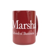 USC Trojans Shield Marshall School of Business Mug
